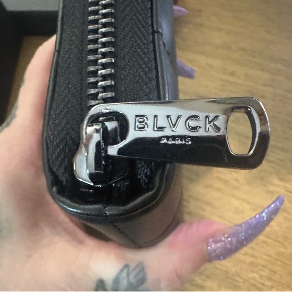 Blvck Paris Padded Vegan Leather Wallet